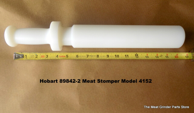Hobart 4152 Meat Stomper 89842-2  Solid Plastic