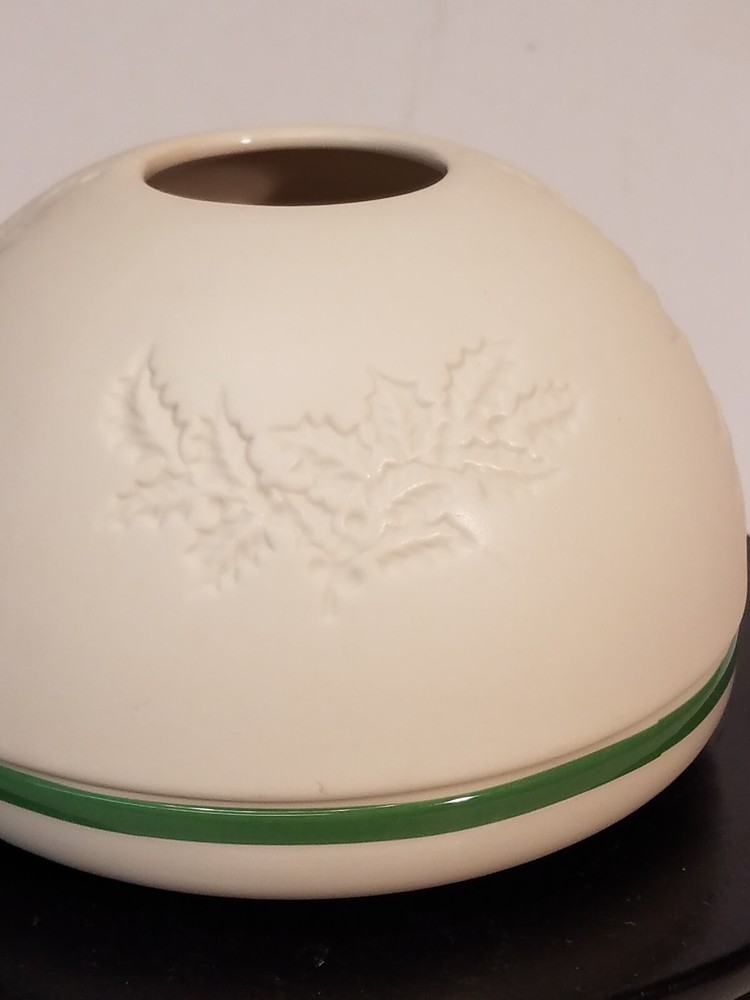 Spode candle light Open Box See video 5-1/2 inches Tall