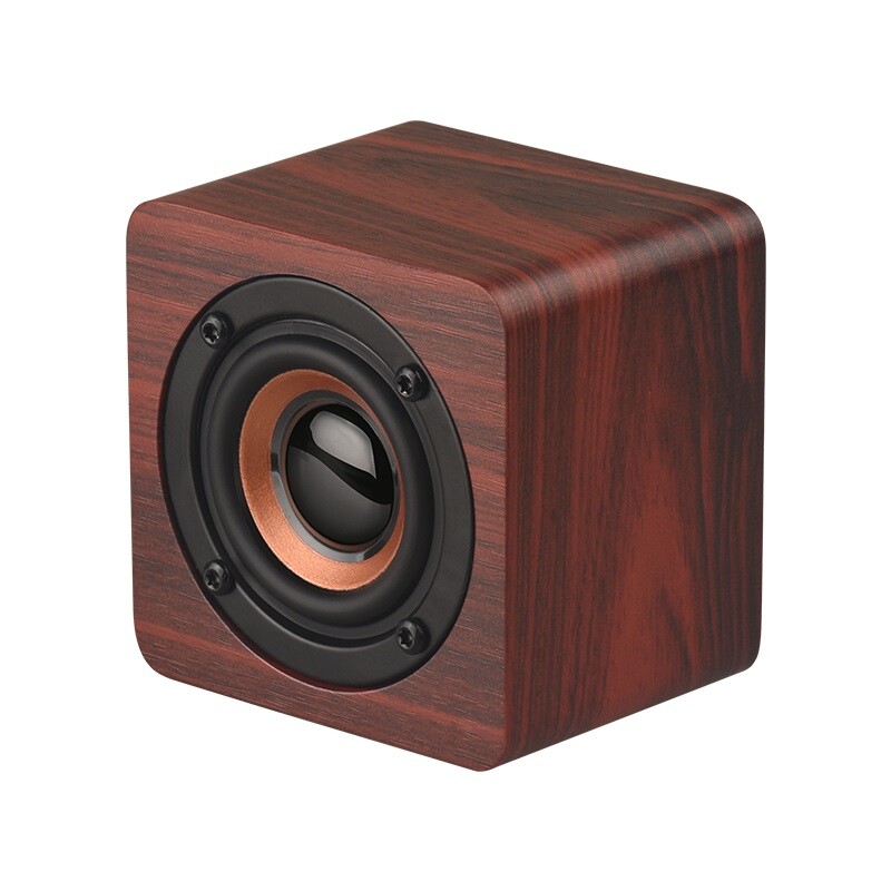 Vintage Compact Mini Bluetooth Speaker
