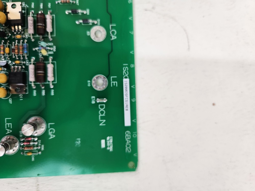 GE GENERAL ELECTRIC IS200DSFCG1AEB D/S FEEDBACK BOARD 6BA02