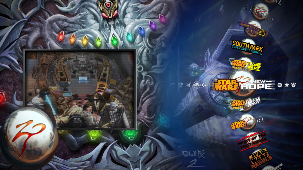 Arcadia Console, Arcade game System