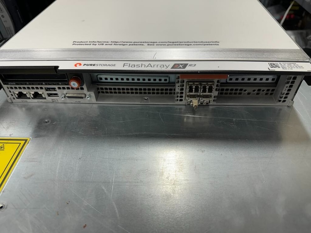 Pure Storage 83-0355-00 Flash Array II X R3 NO RAM/CPU/SSD