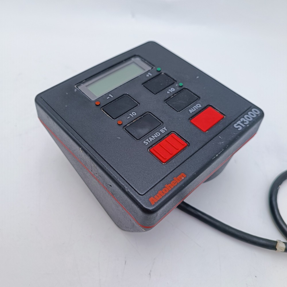 AUTOHELM ST3000 Z155 Autopilot Controller Contol Head unit Raymarine REFURBISHED
