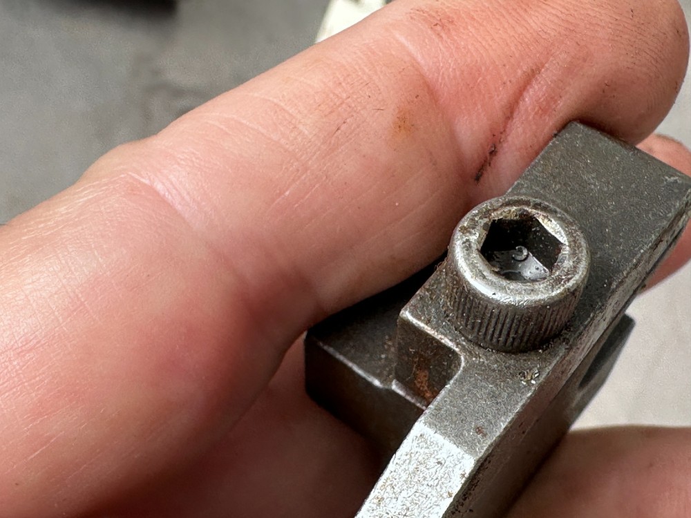 Kennametal SBA8R Grooving Support Blade Holder