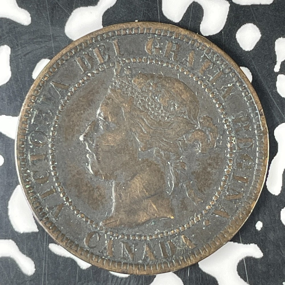 1900 Canada Large Cent Lot#C9948 Better Date