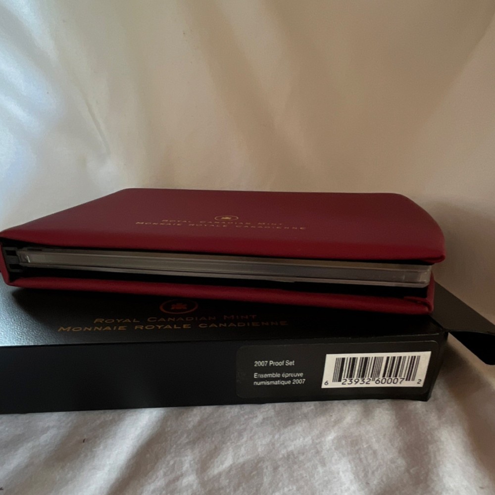 Royal Canadian Mint 2007 Proof Set