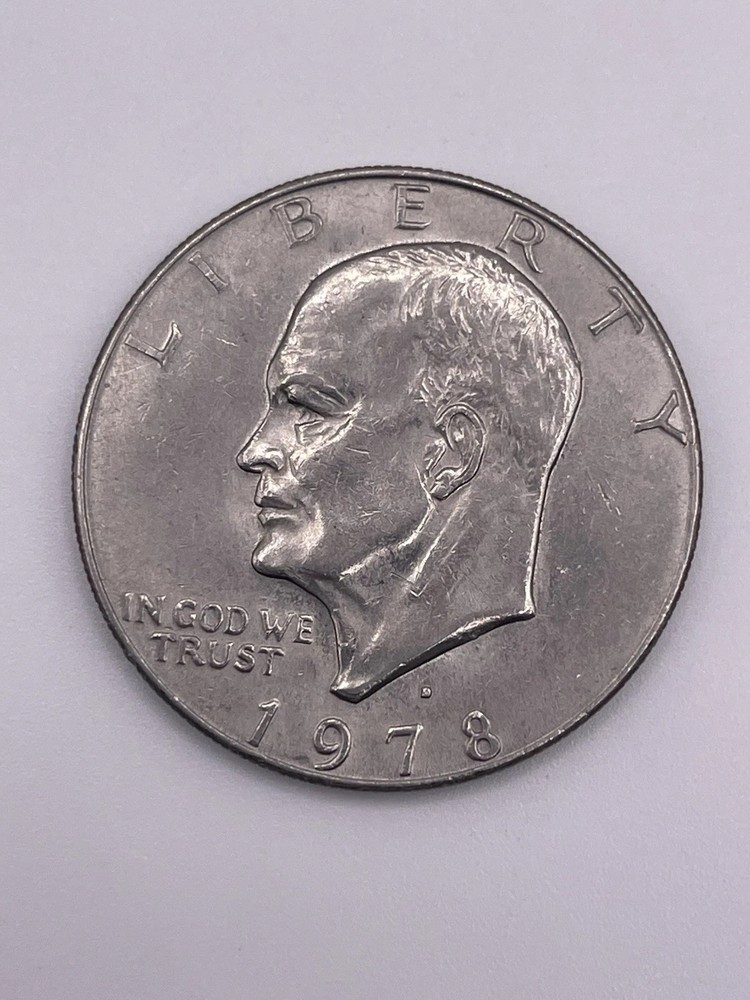 1978 D Eisenhower Dollar Circulated US Mint Coin Ike