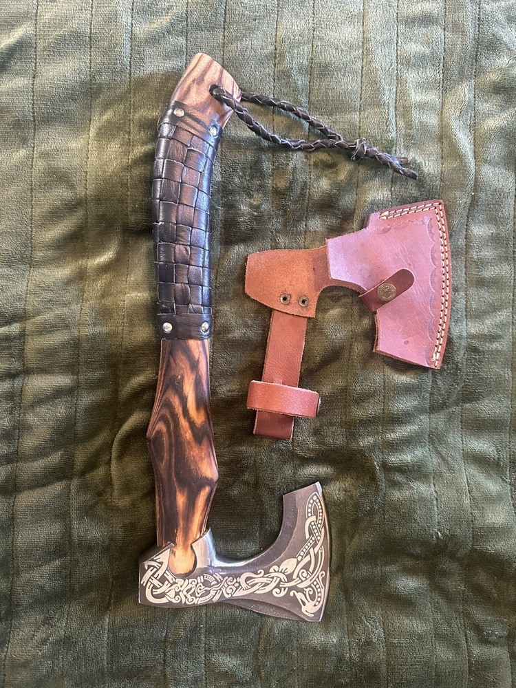 Hand Crafted Viking Axe