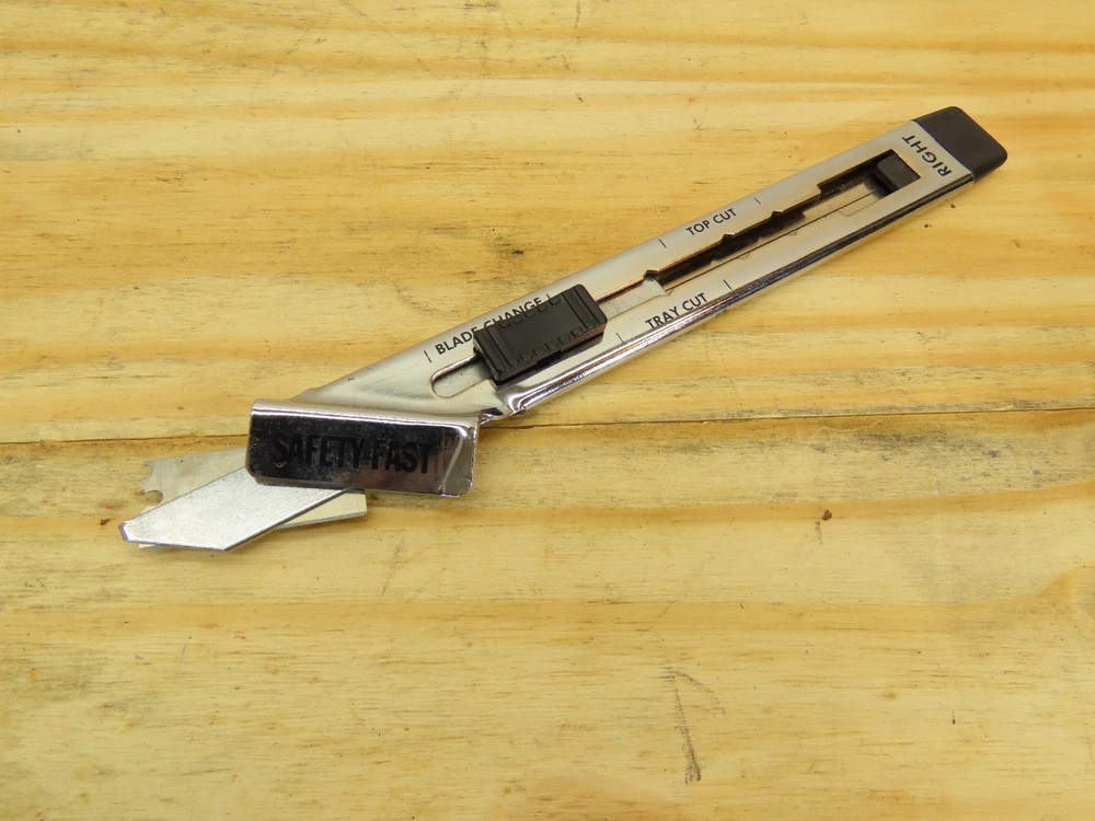 Utility Knife Safety First
