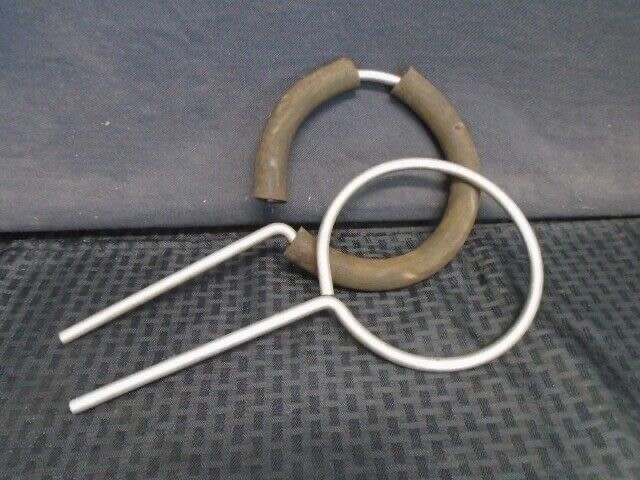 (2) Stainless Round Support Clamp Ring for Holding Lab Flasks 5-1/2” 5-7/8” OD
