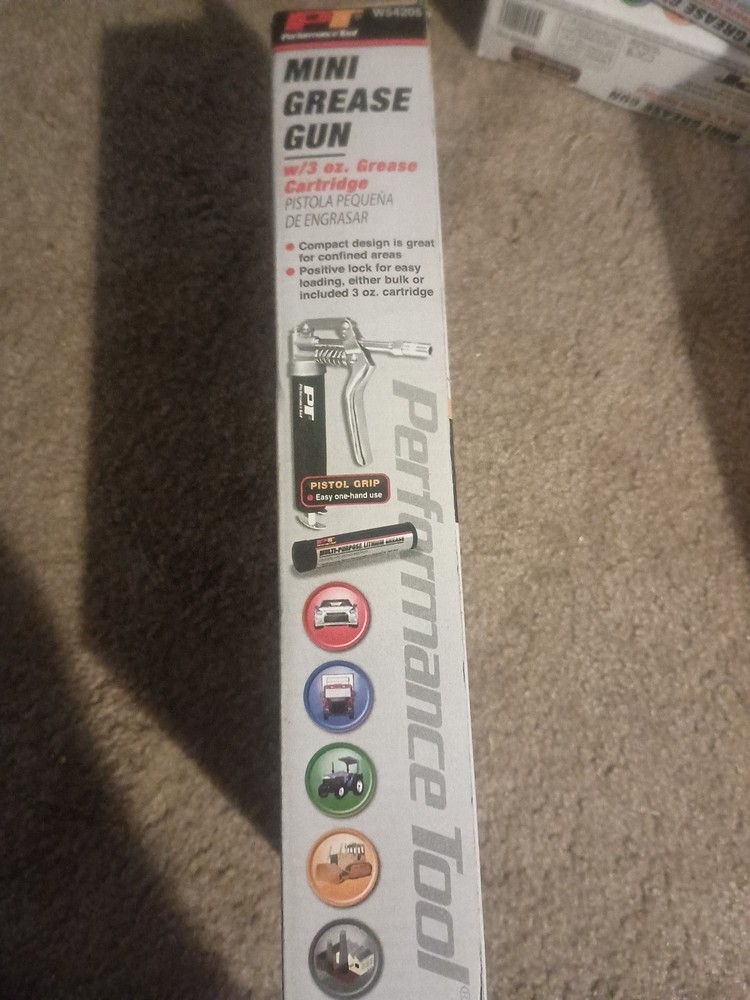 Performance Tool W54205 Mini grease gun