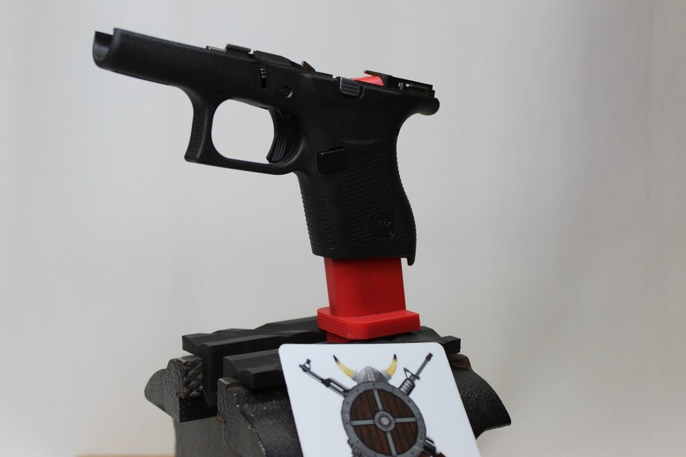 Glock 43 Vise Block Tool - 3D Printed (Read Description)