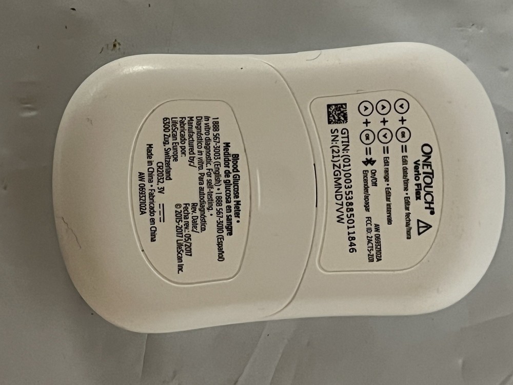 One Touch Verizon Flex Meter