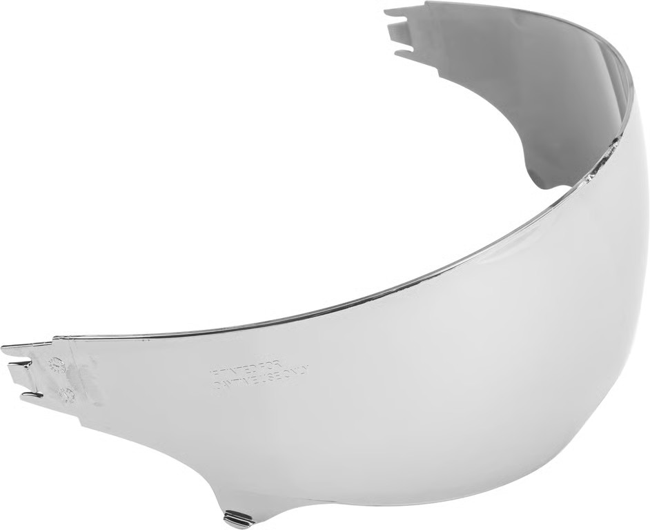G-Max Replacement Shield for HH-75 Helmets - Silver Iridium Motorcycle ATV/UTV