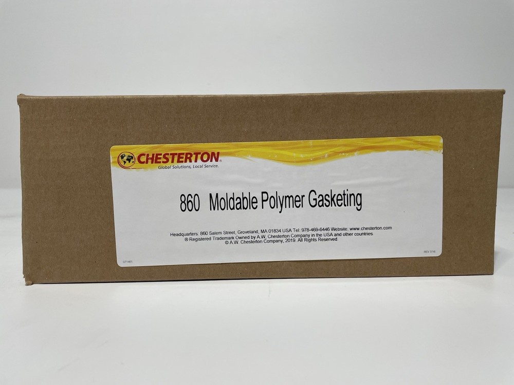 Chesterton 860 Moldable Polymer Gasketing
