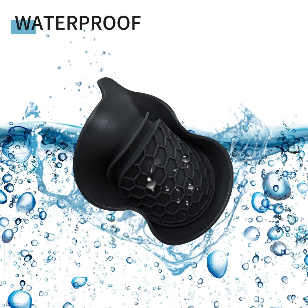 Universal Waterproof Car Cup Holders - Non-Slip Sift-Proof Coasters 4 Pack
