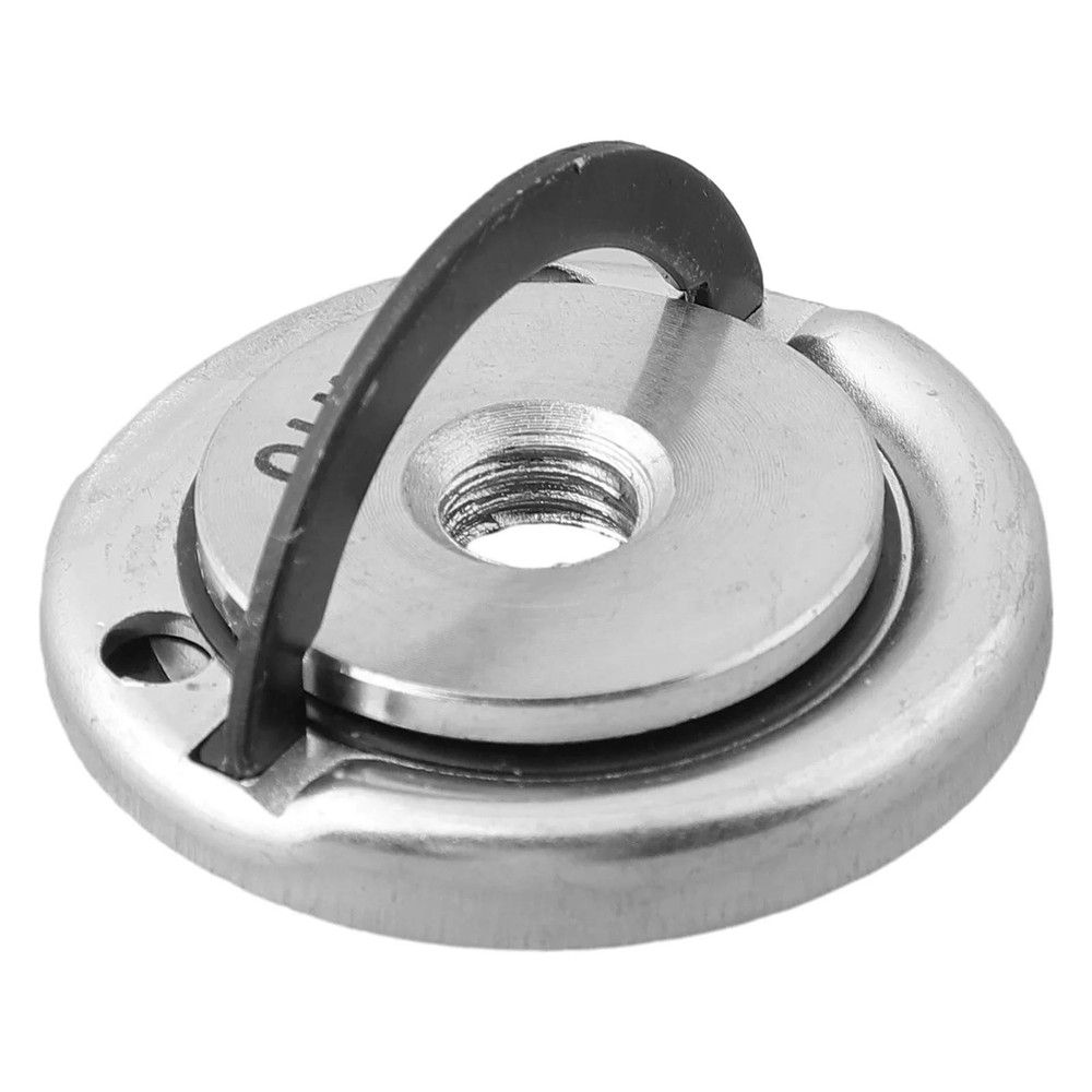 M10 Angle Grinder Self-Locking Quick-Release Pressing Plate Flange Nut Tool