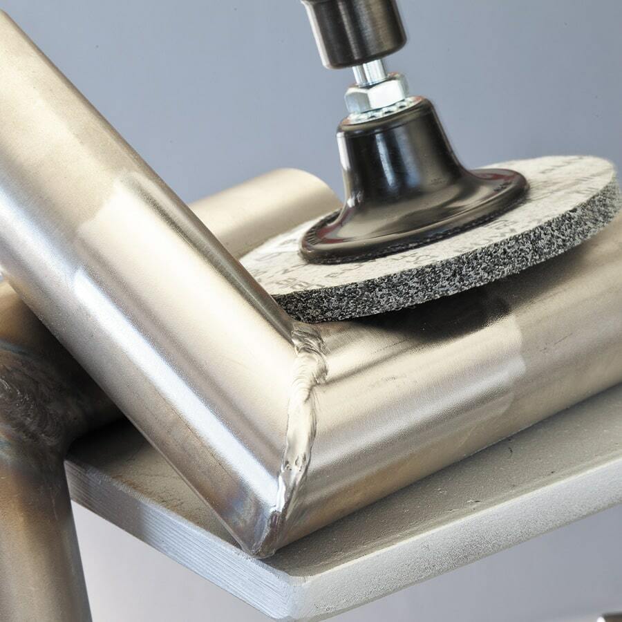 5 Pack - 3" Inch Unitized Quick Change Discs 6AM A/O Medium Deburr Type R Roloc