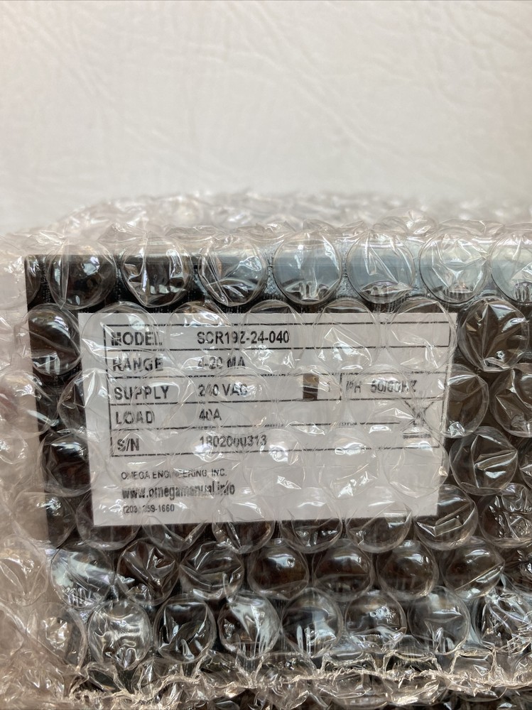 NEW Omega Engineering SCR19Z-24-040 Relay