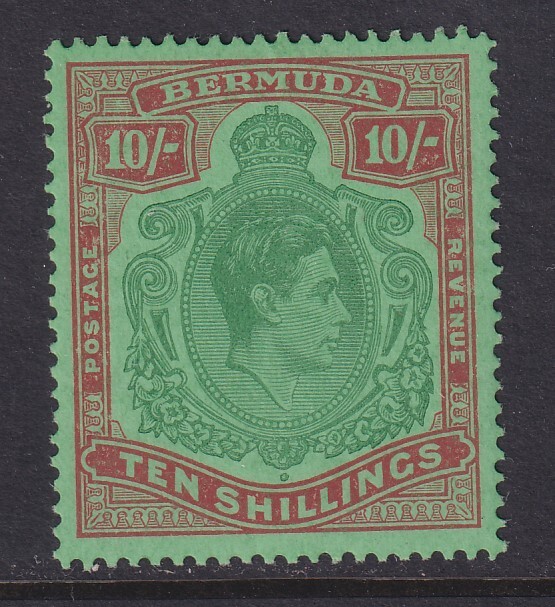 Bermuda, SG 119a, MLH
