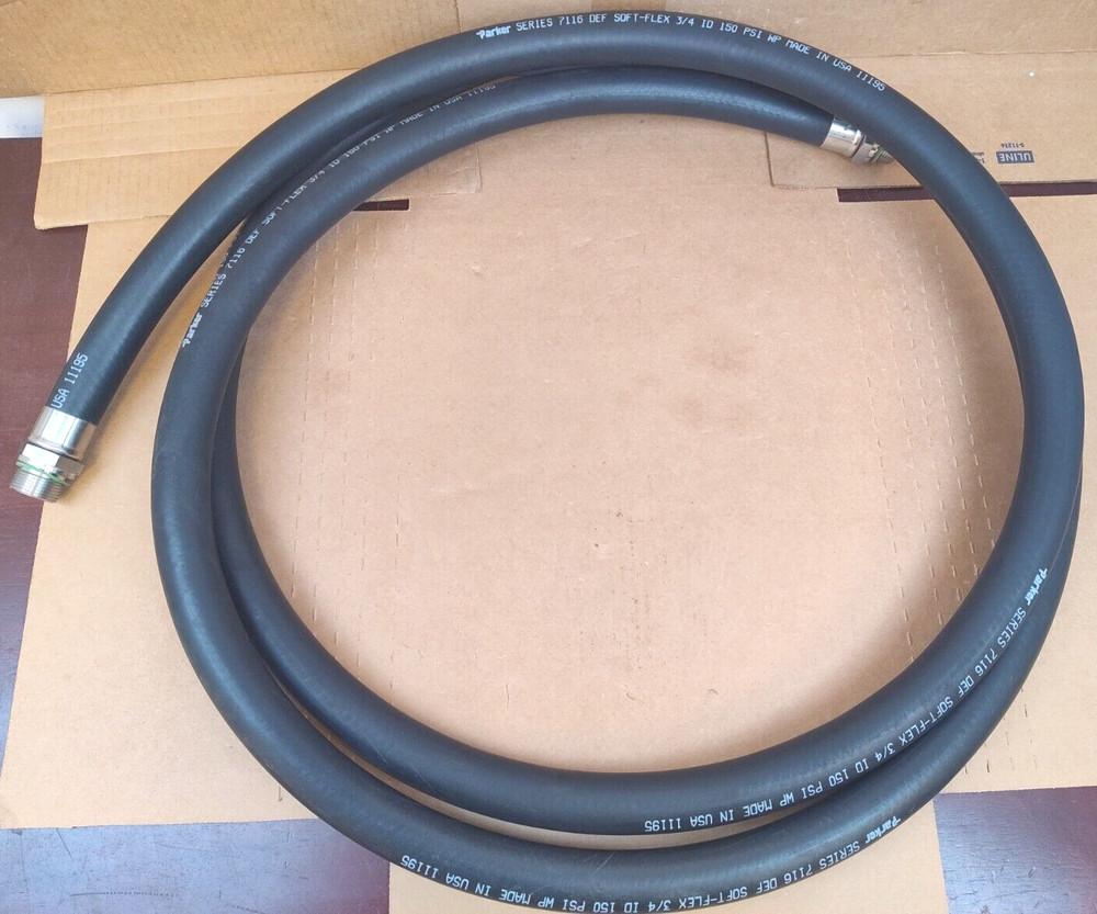 SOFT-FLEX™ Diesel Exhaust Fluid (DEF) Dispenser Hose 12.41 FT, Series 7116