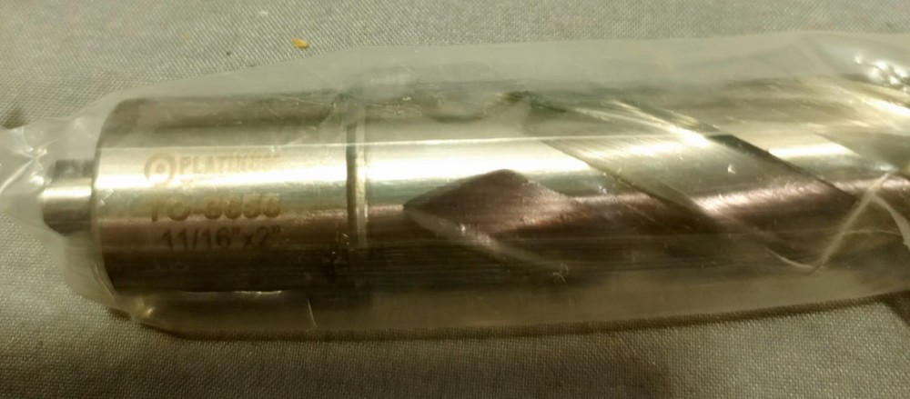 Platinum TO-8656 11/16"×2"