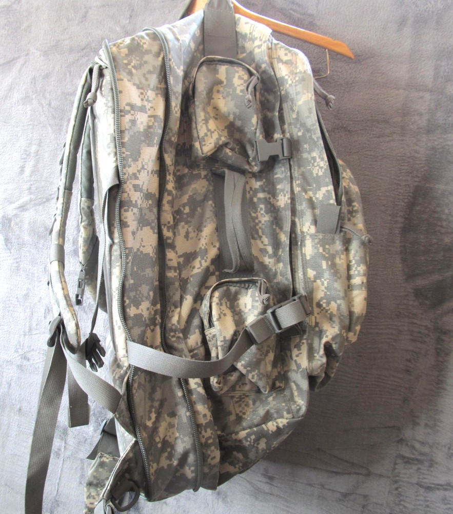 Long Range Backpack Bugout Bag SOC Military Army Pack Digital Camo Tactical