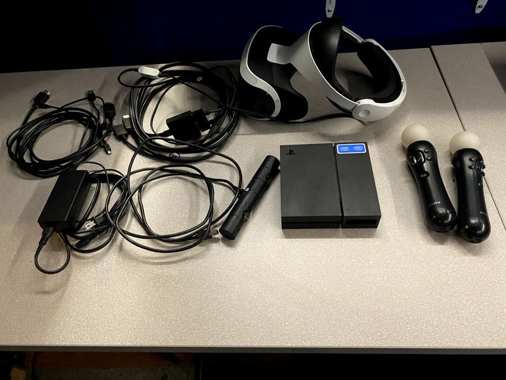 Sony PlayStation VR Headset with Camera Bundle