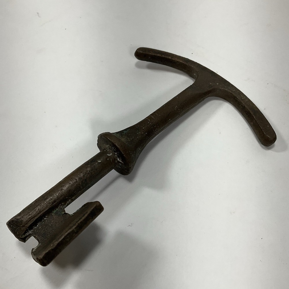 Bronze “DF” Water Box Service Key