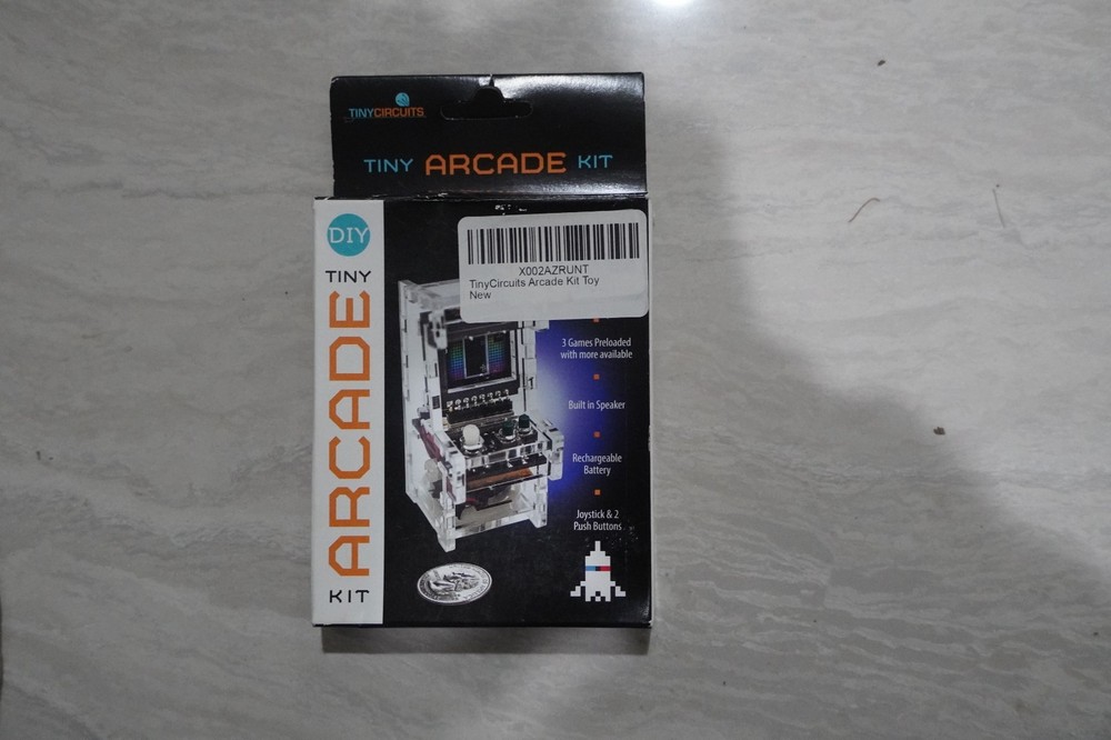 TinyCircuit Tiny Arcade DIY Kit NEW
