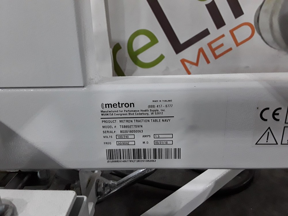 Metron Medical Traction Table