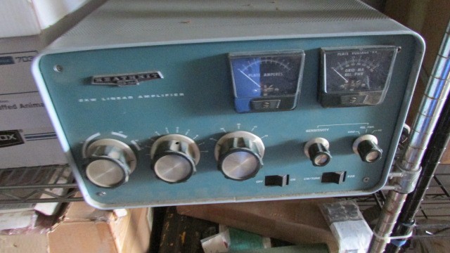 HEATHKIT SB-220 HF LINEAR AMPLIFIER