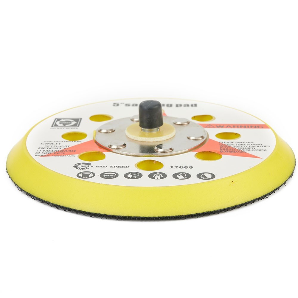 1 Pcs Backing Pad Bonnets Sanding Discs For Dust Extraction Workshop Equipment