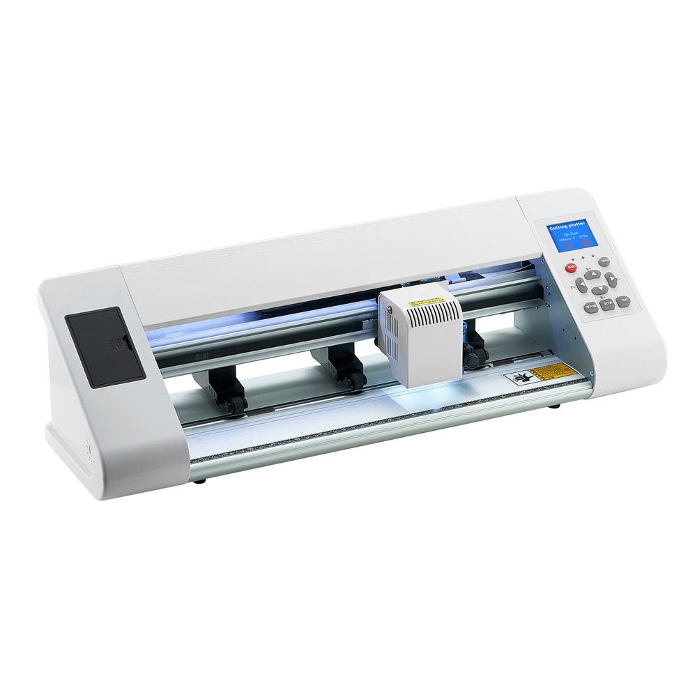 Cutting Machine Vinyl Cutter Machine Automatic Edge Detection Adjustable