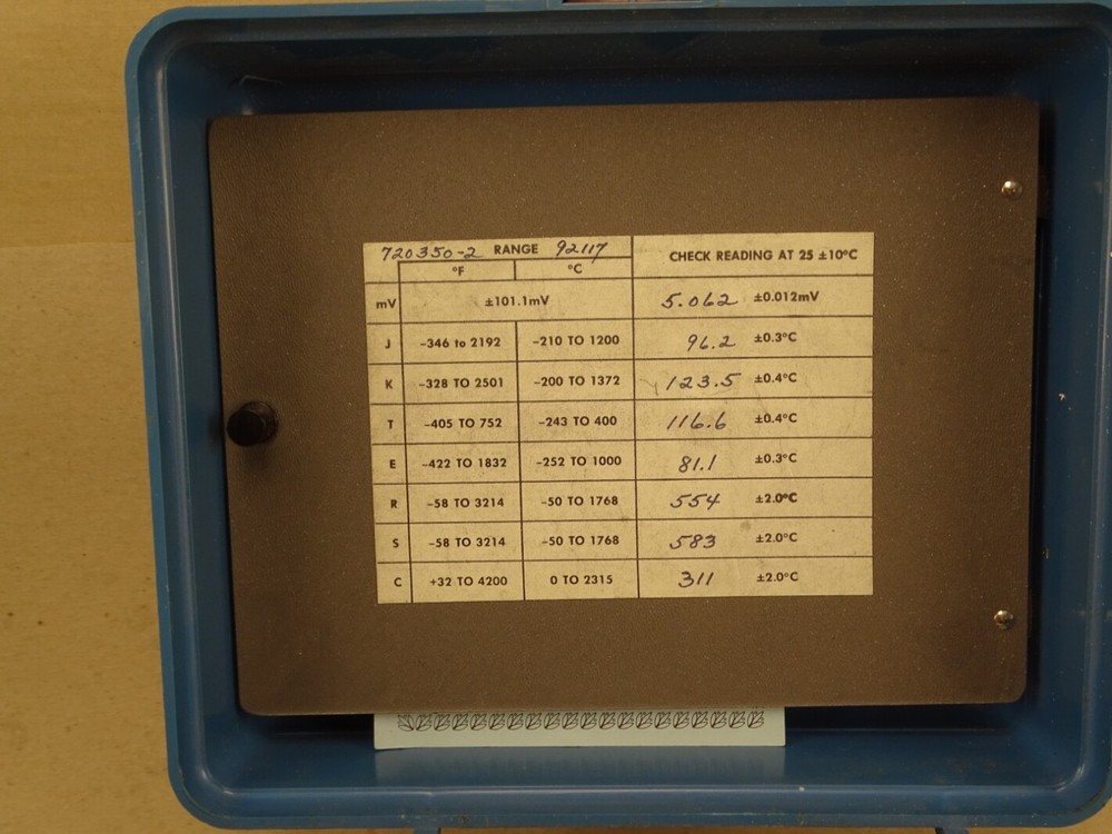 Biddle Versa-Cal Calibrator Untested, 720350-2
