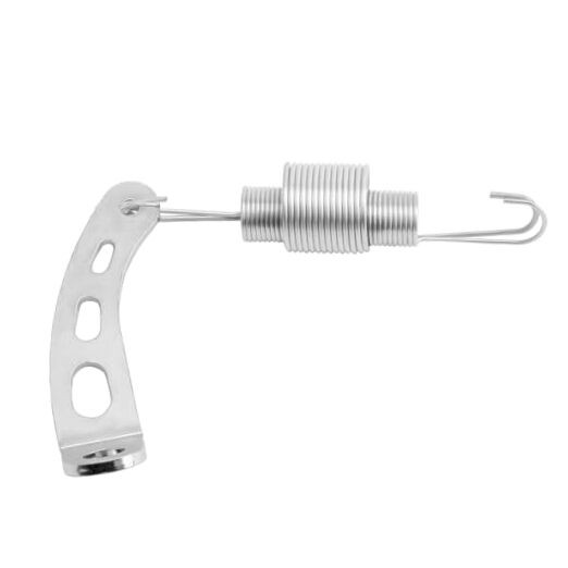 4708 Throttle Return Spring Bracket Set, Compatible with Most 5-1/8 Carburetor