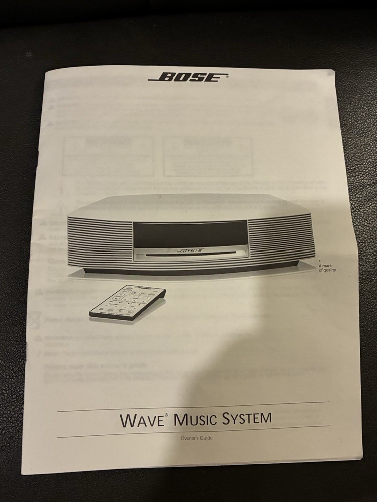 Bose Music Wave system MINT Condition!