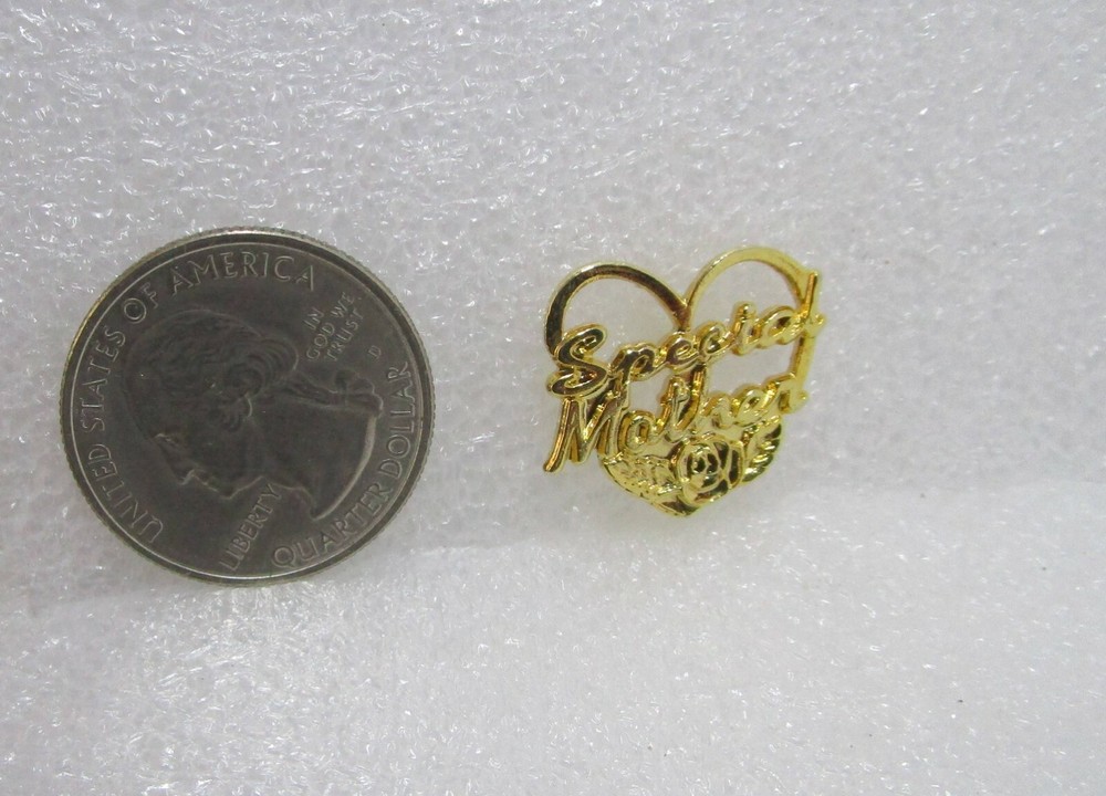 Special Mother Heart Pin
