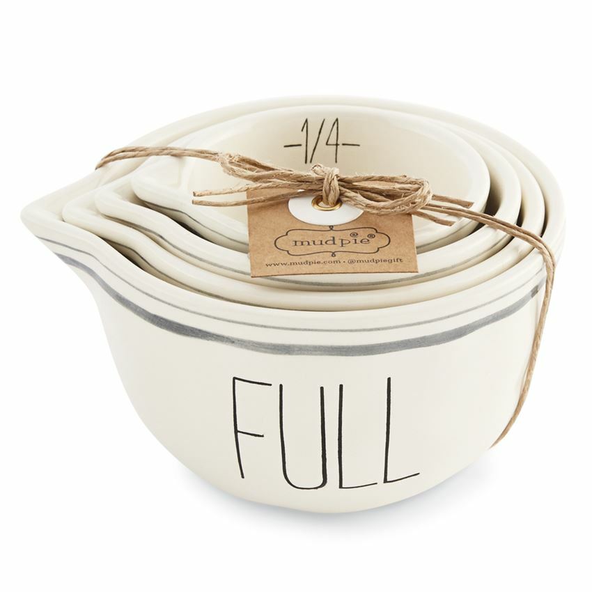 Mudpie - Bistro Measuring Bowl Set - 42600457