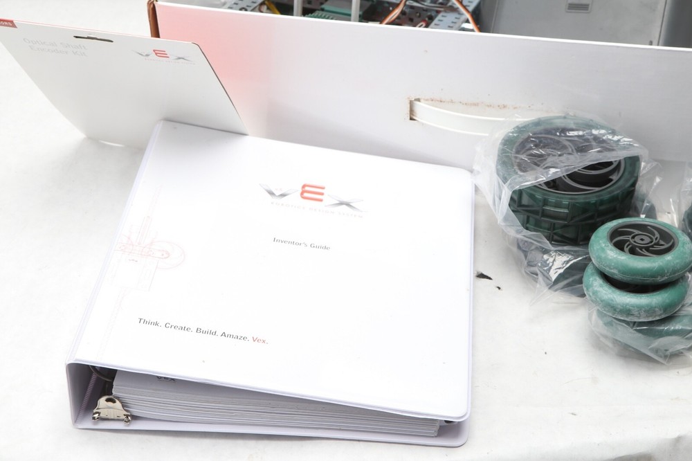 VEX Robotics Design Engineering System v.5 Kit SEE PHOTOS SH