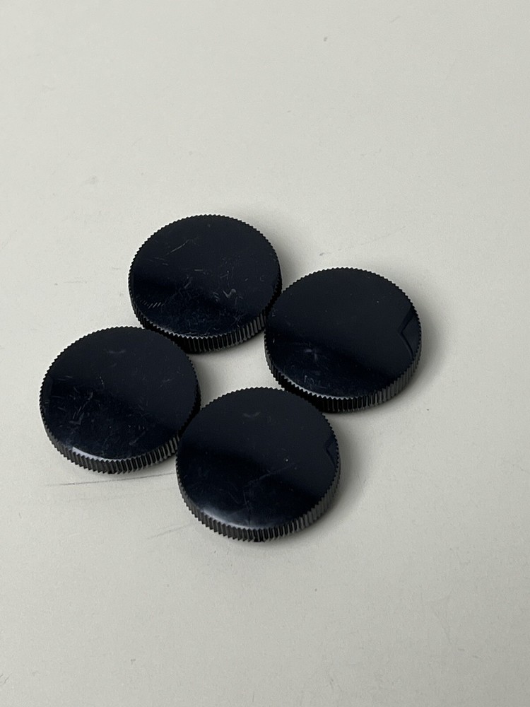 4PCS M26x0.706 Microscope Objective Dust Plugs Microscope Objective Lens Cover