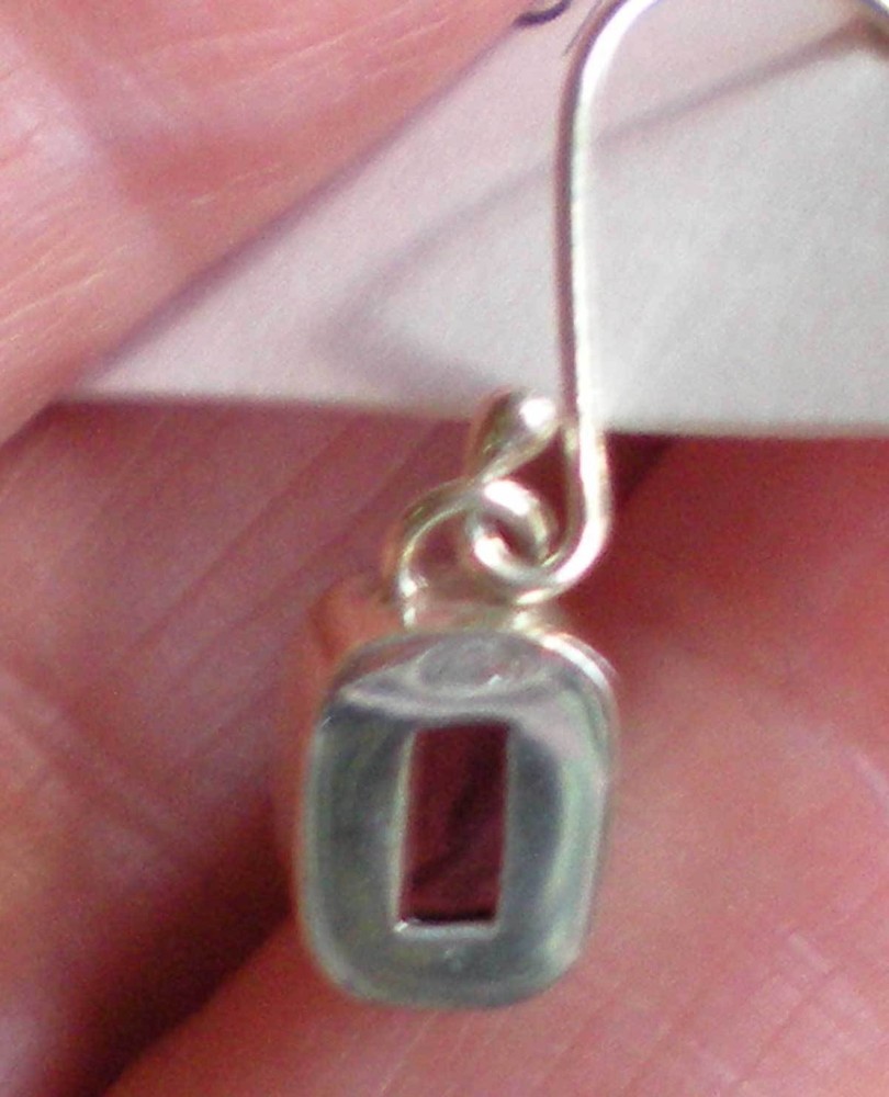 Amethyst Earrings - Sterling Silver j355