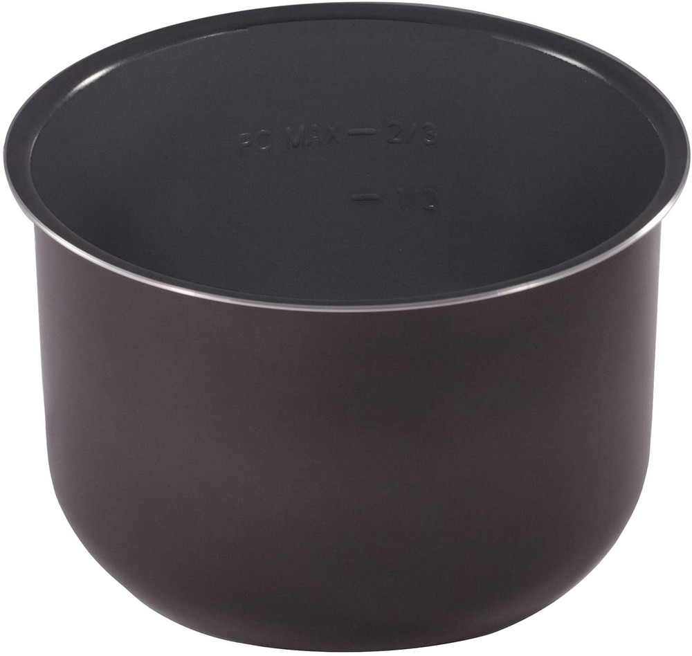 Replacement Inner Pot 6 Qt Non-Stick Ceramic for s Pressure Cooker