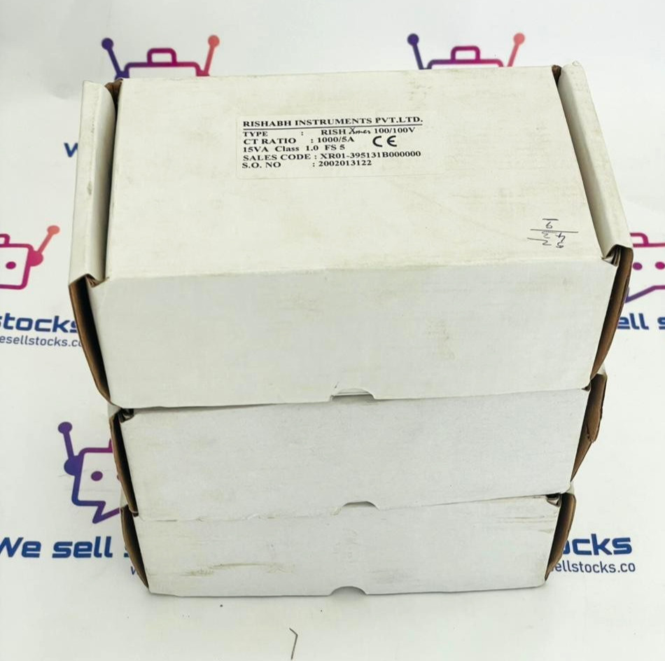 RISHABH INSTRUMENTS RISH Xmer 100/100V Current Transformer 1000/5A