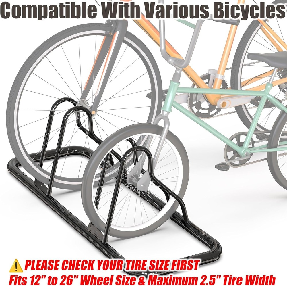 Family Bike Organizer - Adjustable & Expandable