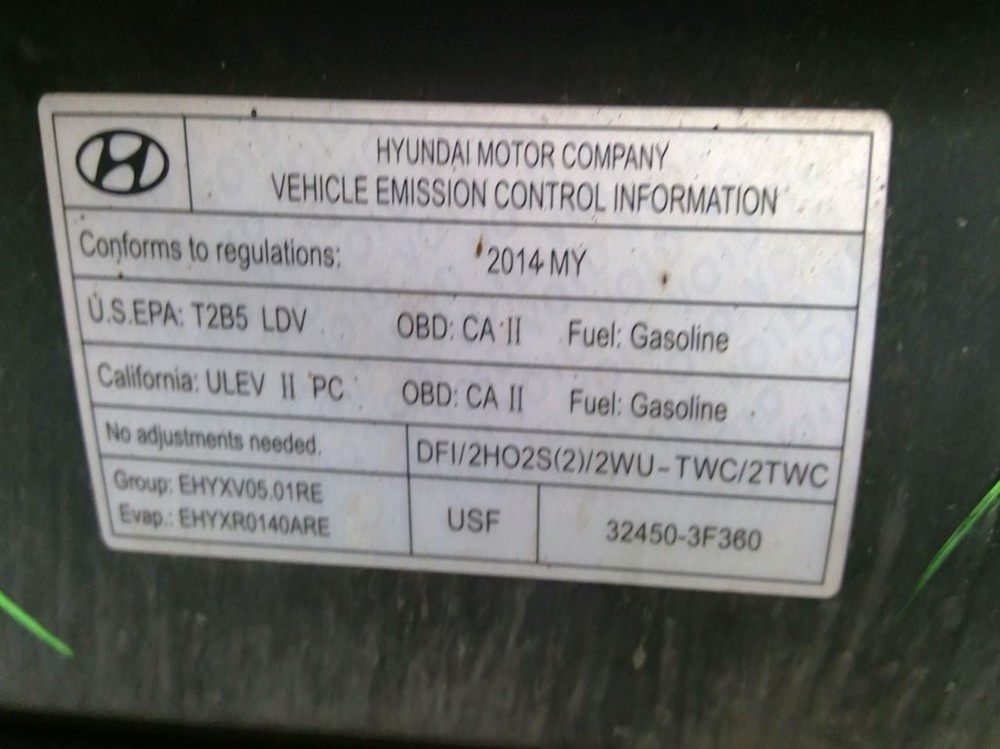 GENESIS 2014 Transmission Shift 963612