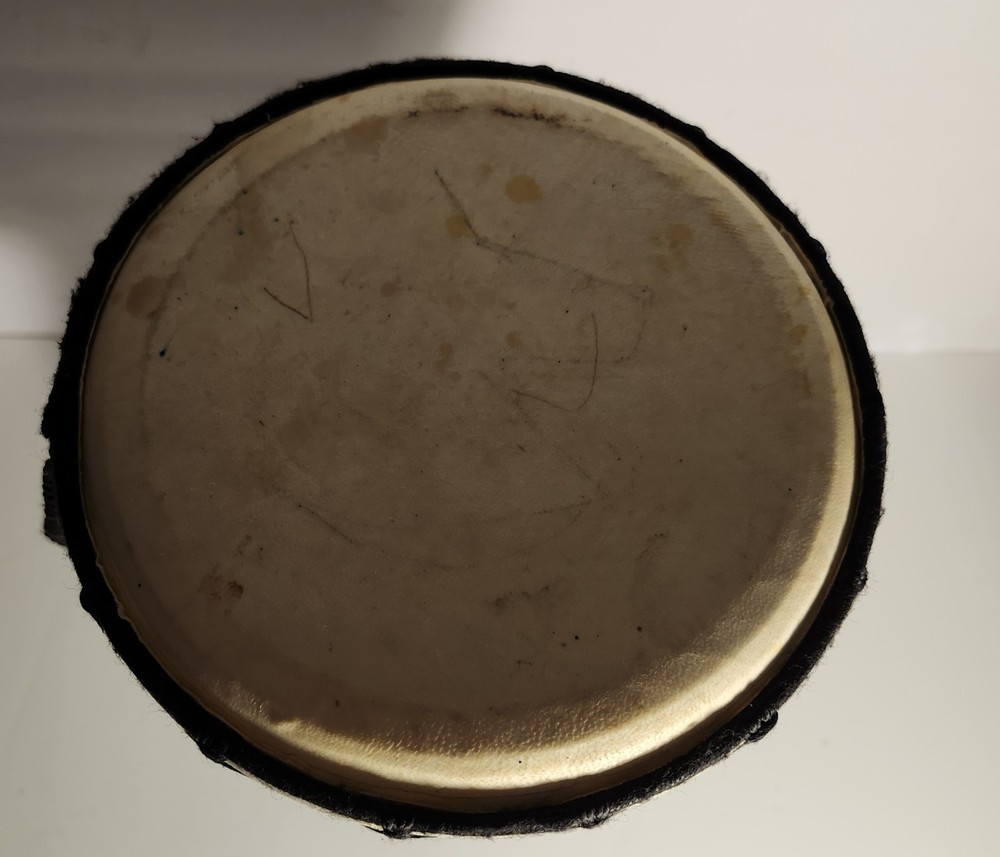 Vintage African Djembe Hand Drum