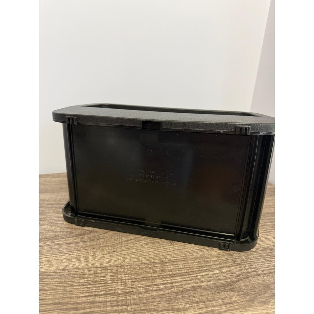 Vintage 1983 Floppy Disk Organizer – Microcomputer Accessories Inc