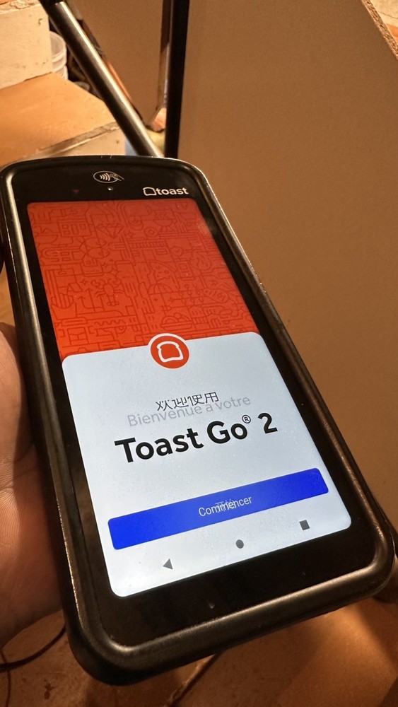 Toast Go 2 Handheld POS,