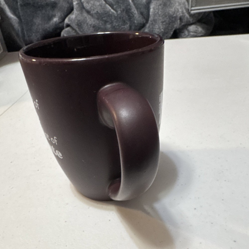 Hershey's Official Licensed Brown Chocolate Mug Candy & Nuts Theme Original